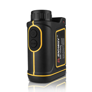 Telescope Laser Rangefinder 1000m Laser Distance Meter 7X Monocular Golf hunting laser Range Finder tape Measure Roulette sports
