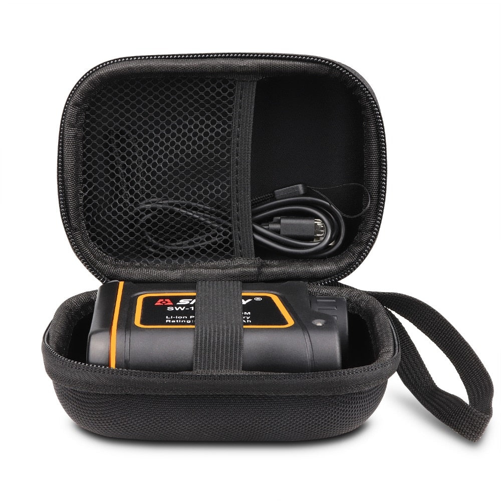 Telescope Laser Rangefinder 1000m Laser Distance Meter 7X Monocular Golf hunting laser Range Finder tape Measure Roulette sports