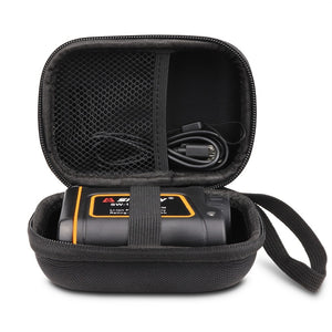 Telescope Laser Rangefinder 1000m Laser Distance Meter 7X Monocular Golf hunting laser Range Finder tape Measure Roulette sports