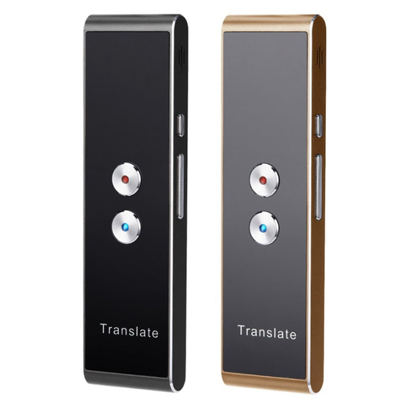 Smart Voice Speech Translator Two-Way Real Time 30 Multi-Language Translation For Learning Travelling Business