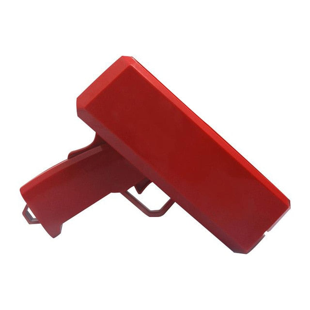 Make It Rain Money Gun Party Toys Game 100PCS Cash Fashion