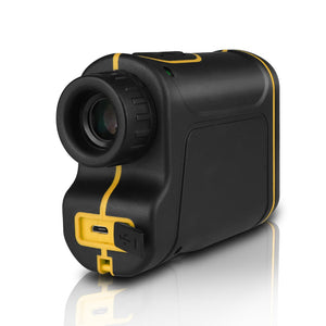 Telescope Laser Rangefinder 1000m Laser Distance Meter 7X Monocular Golf hunting laser Range Finder tape Measure Roulette sports
