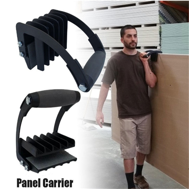Home Tool Panel Carrier Plywood Carrier system Handy Grip Wood  Board Lifter Easy Free Hand
