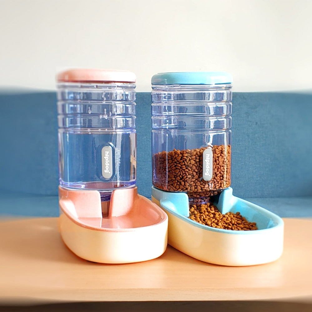 2 Pieces for Cats/Dogs Bowl Feeding And Drinking