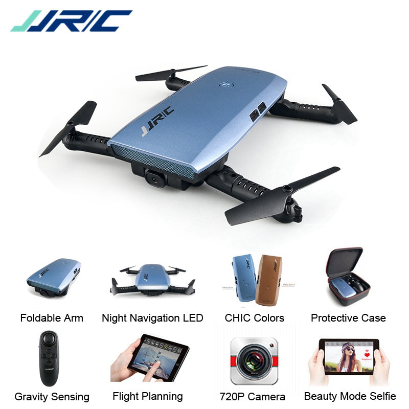 RC Drone HD Camera Upgraded Foldable Arm WIFI 6-Axis RC Drone Quadcopter Helicopter VS H37 Mini E56